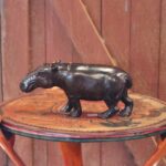 Hippopotamus Carving