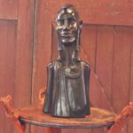 Wooden Maasai Carving