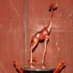 Brown Spotless Girraffe