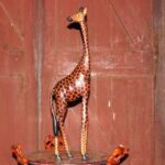 Spotted Brown Girraffe