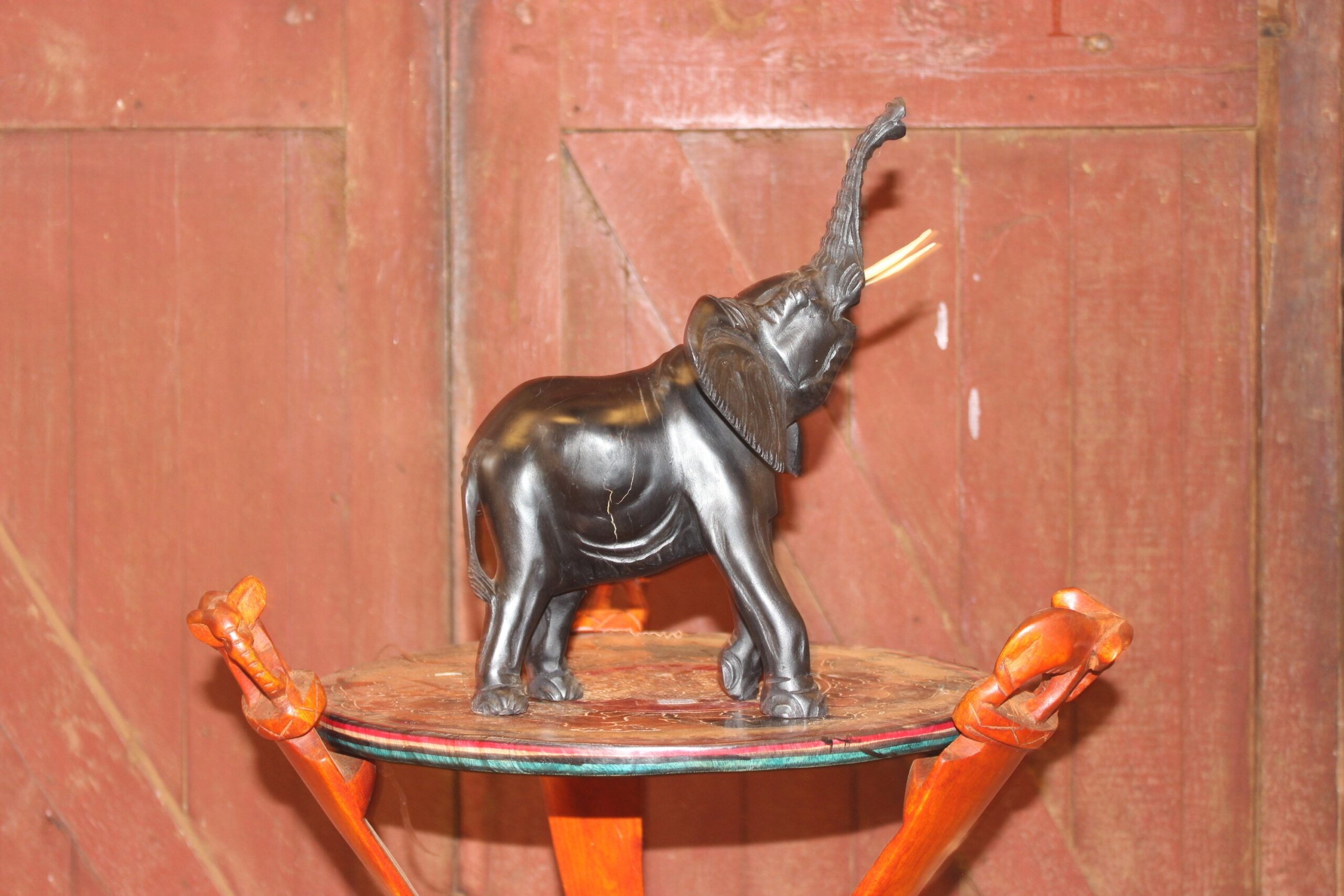 Elephant Tusks Up