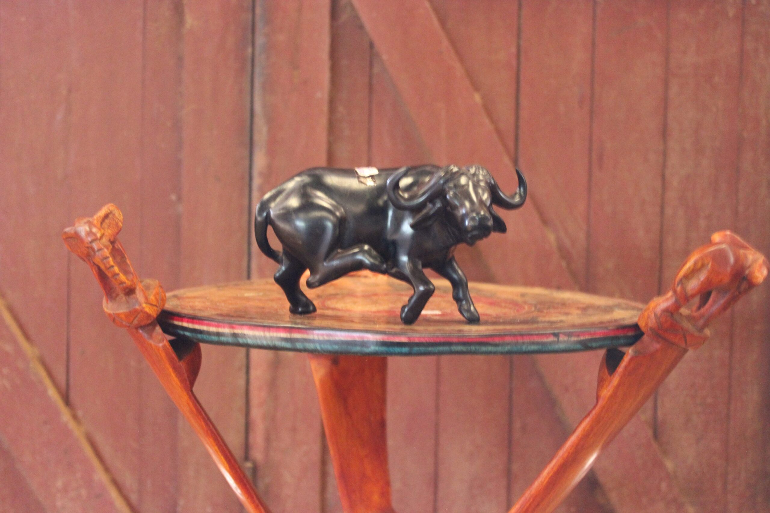 Buffalo charge
